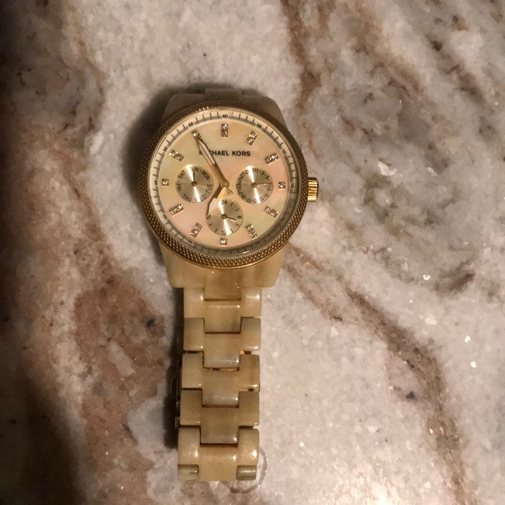 Michael Kors Marble Watch